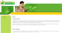 Desktop Screenshot of criela.com